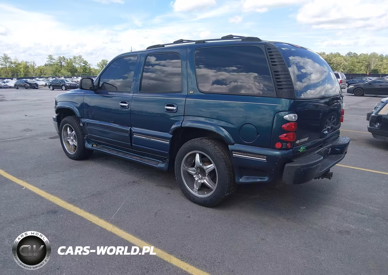 2005 Chevrolet Tahoe Lt VIN:1GNEC13T25R223885 - 3
