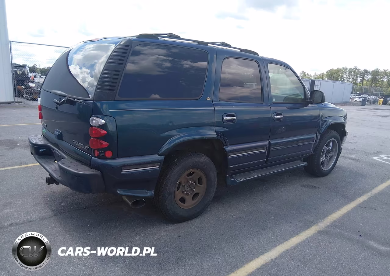 2005 Chevrolet Tahoe Lt VIN:1GNEC13T25R223885 - 4