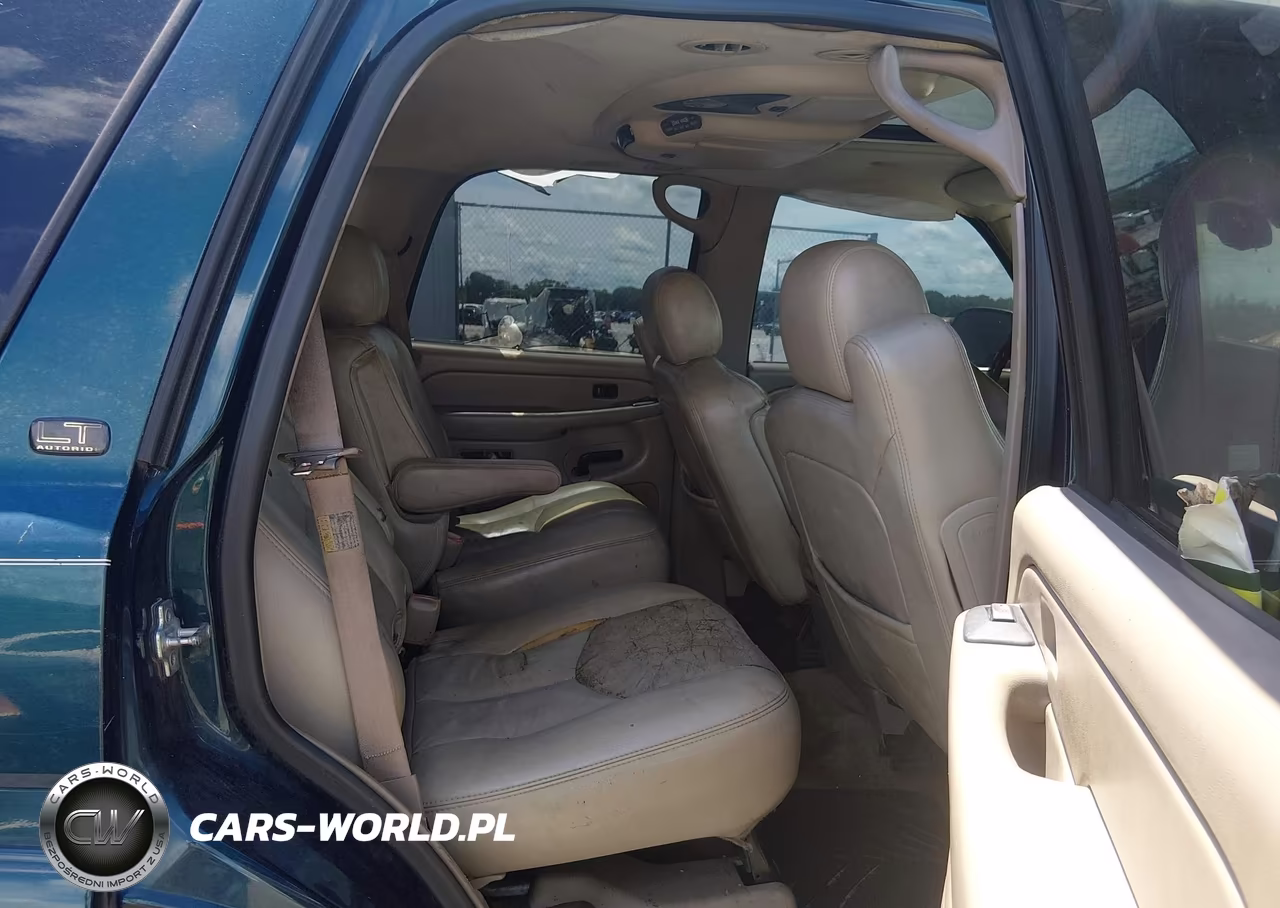 2005 Chevrolet Tahoe Lt VIN:1GNEC13T25R223885 - 8