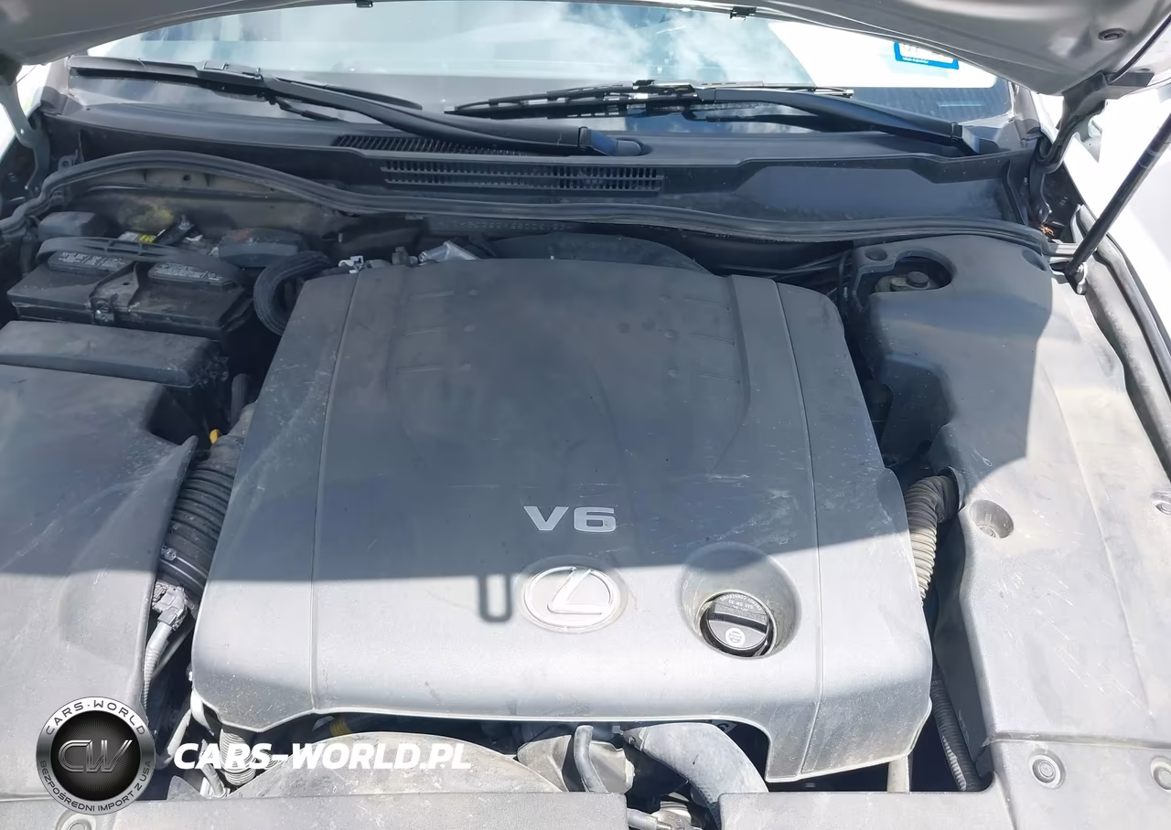 2006 Lexus Is 250 VIN:JTHBK262X65006129 - 10