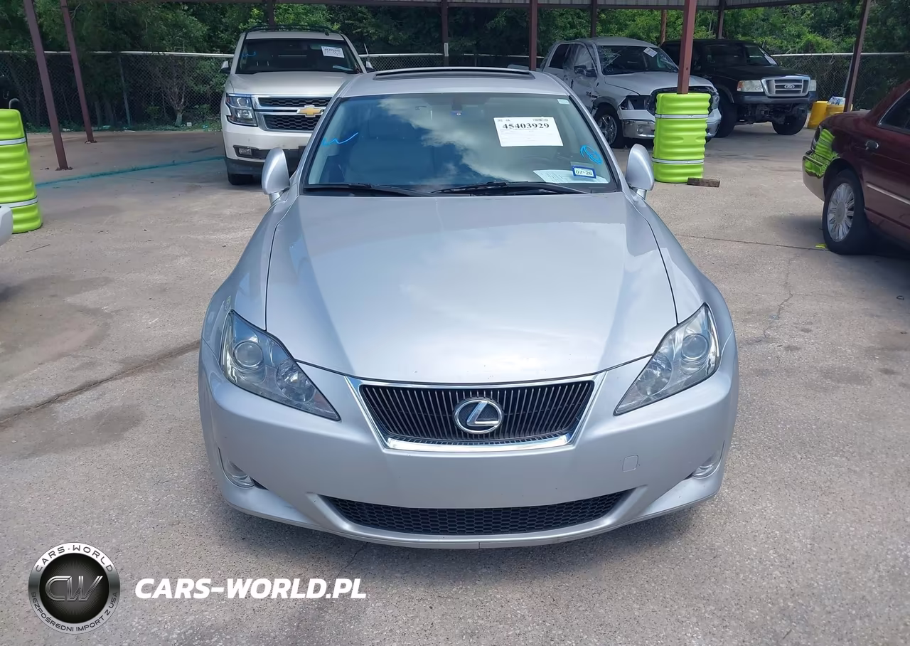 2006 Lexus Is 250 VIN:JTHBK262X65006129 - 12