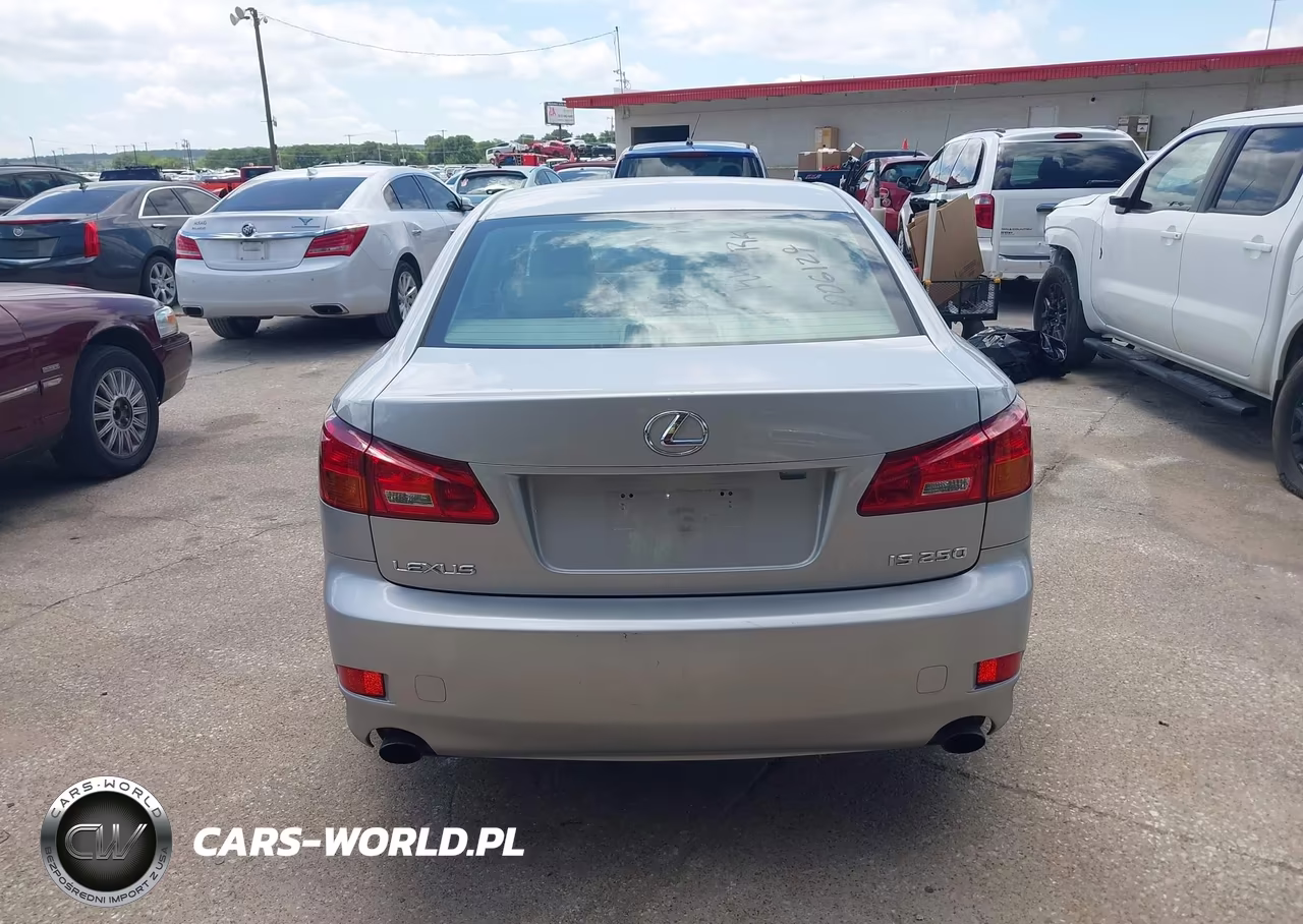 2006 Lexus Is 250 VIN:JTHBK262X65006129 - 16