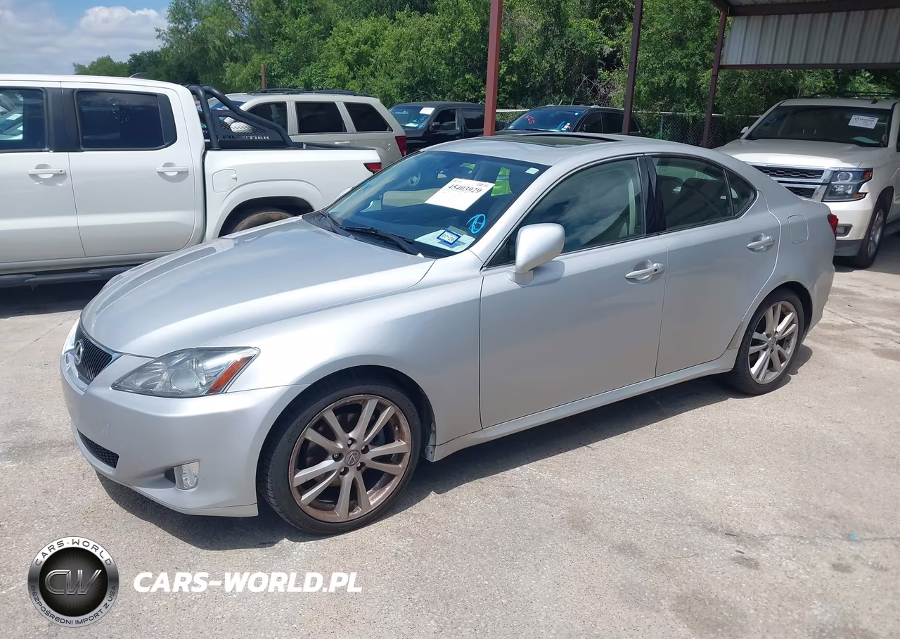 2006 Lexus Is 250 VIN:JTHBK262X65006129 - 2
