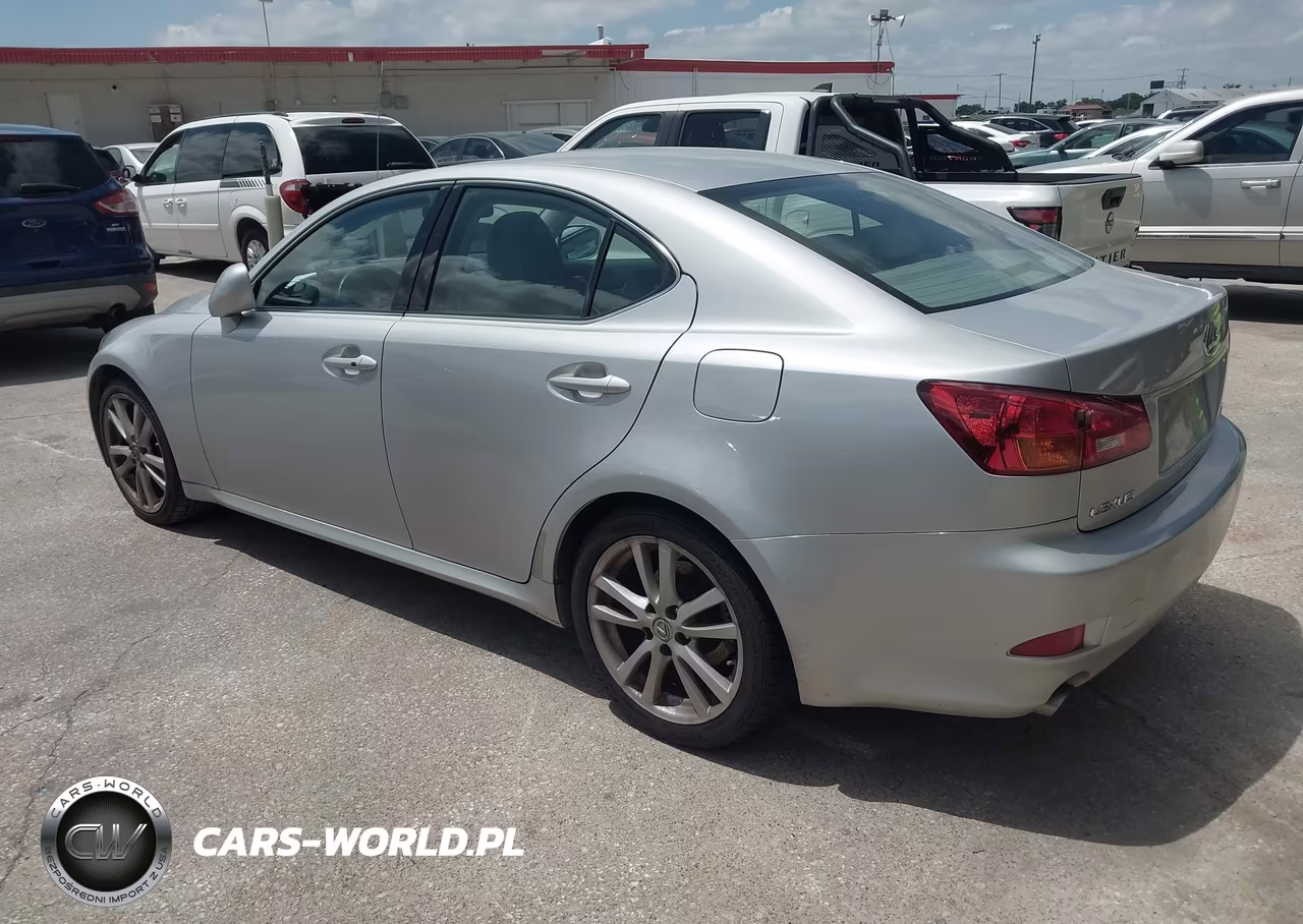 2006 Lexus Is 250 VIN:JTHBK262X65006129 - 3