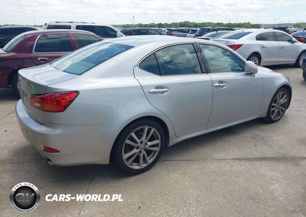 2006 Lexus Is 250 VIN:JTHBK262X65006129 - 4