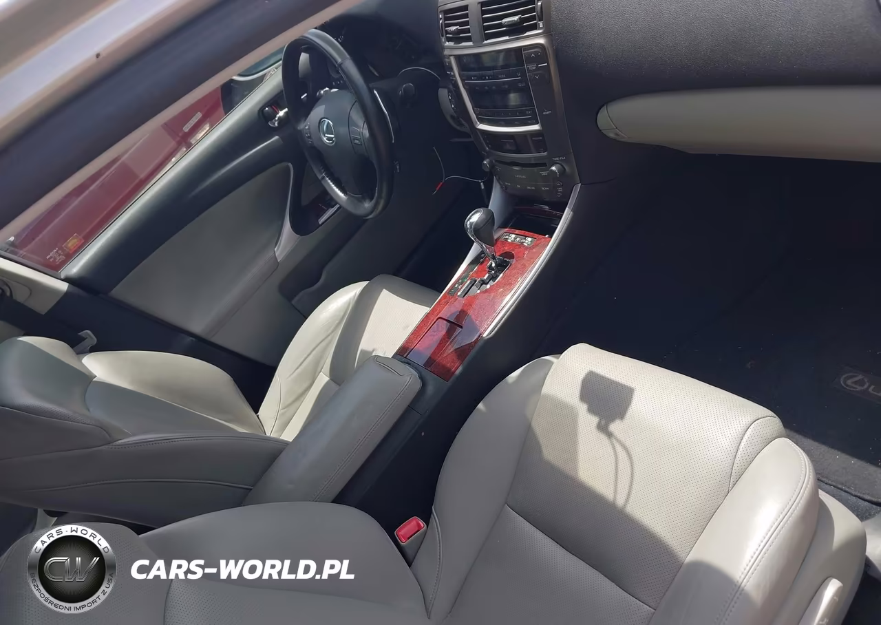 2006 Lexus Is 250 VIN:JTHBK262X65006129 - 5