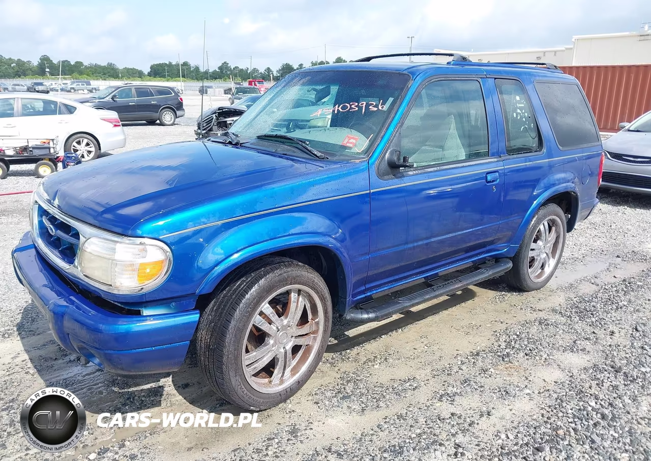 1998 Ford Explorer Sport VIN:1FMYU22E3WUA09395 - 2