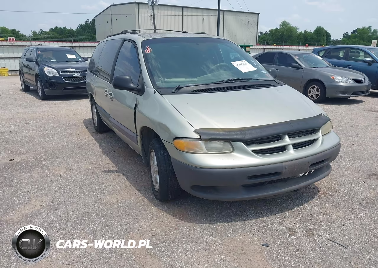 1999 Dodge Grand Caravan Se