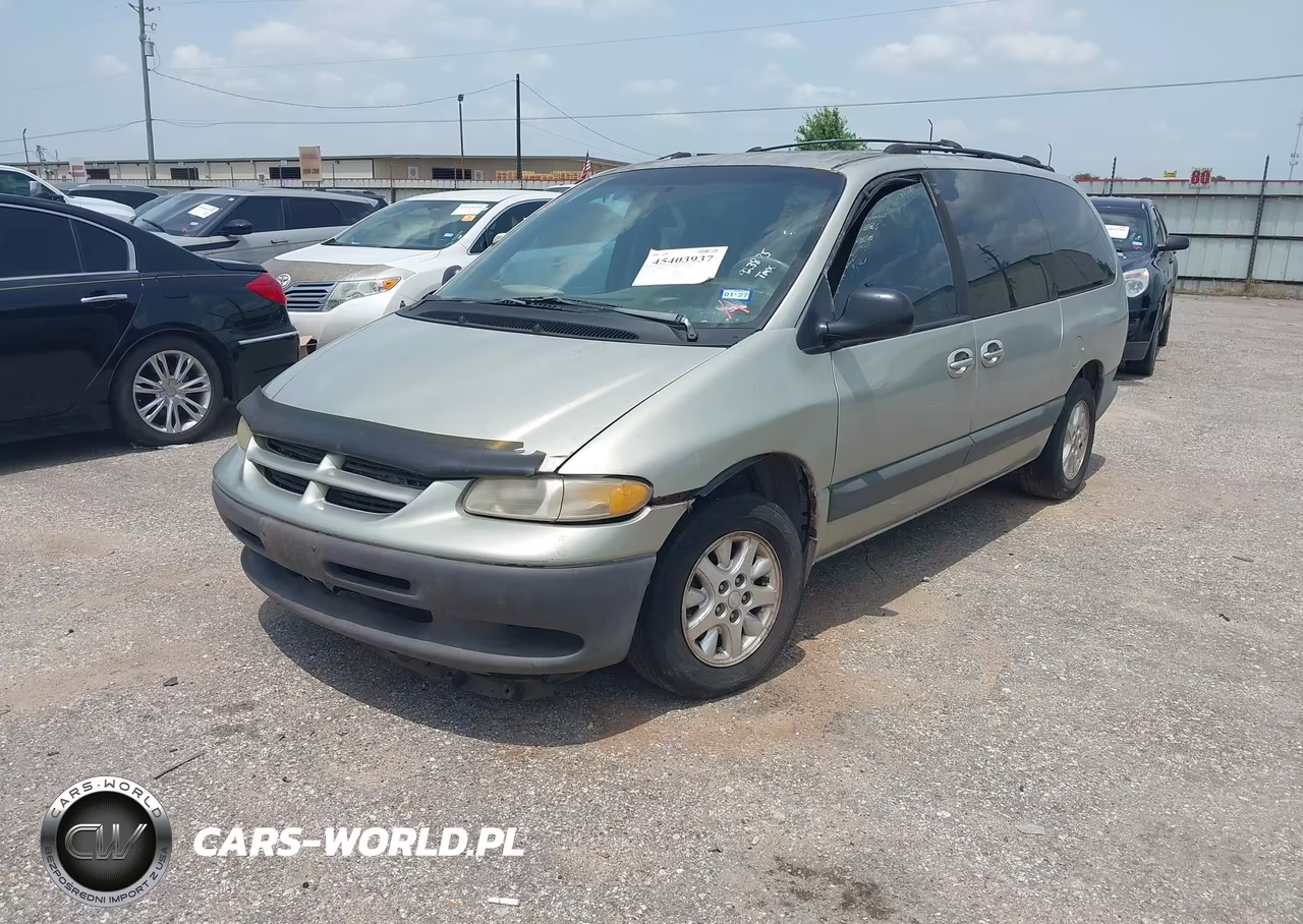 1999 Dodge Grand Caravan Se VIN:1B4GP44G2XB923875 - 2