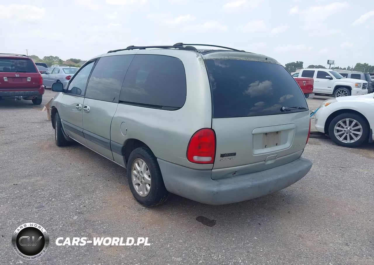 1999 Dodge Grand Caravan Se VIN:1B4GP44G2XB923875 - 3
