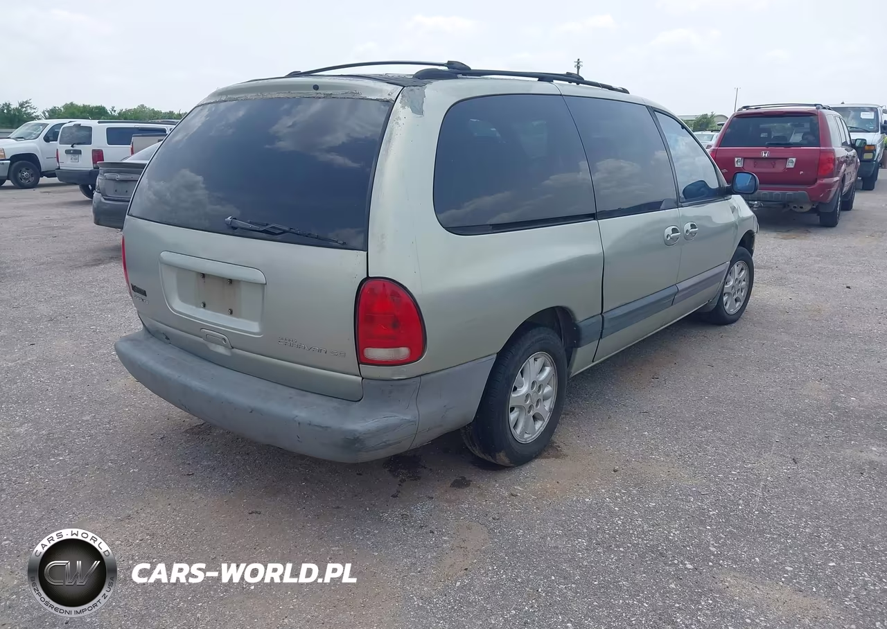 1999 Dodge Grand Caravan Se VIN:1B4GP44G2XB923875 - 4