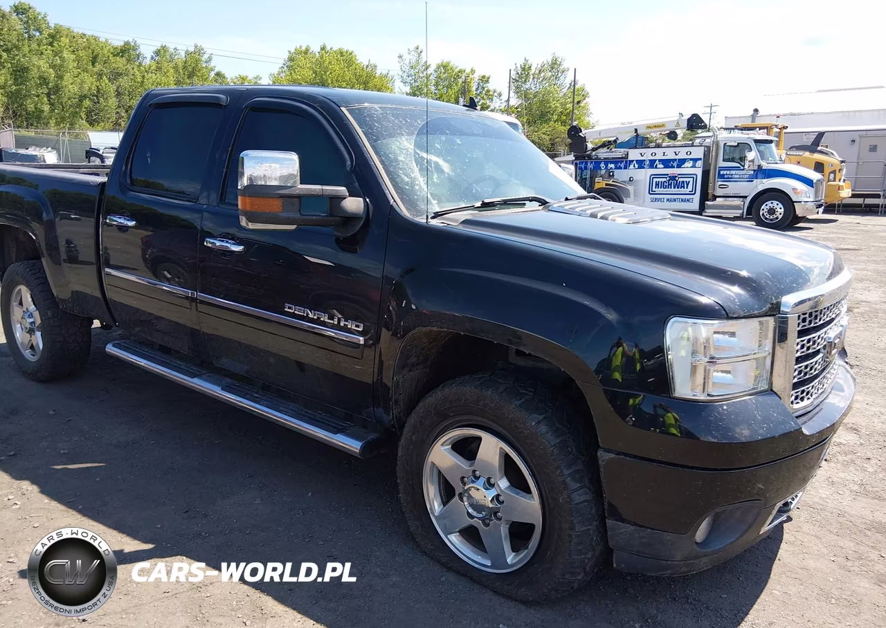 2014 GMC Sierra 2500Hd Denali – zdjęcie 1 z 16