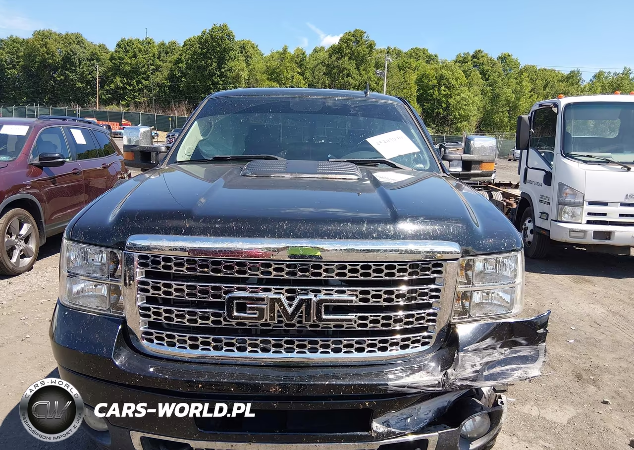 2014 GMC Sierra 2500Hd Denali VIN:1GT125E87EF156731 - 12