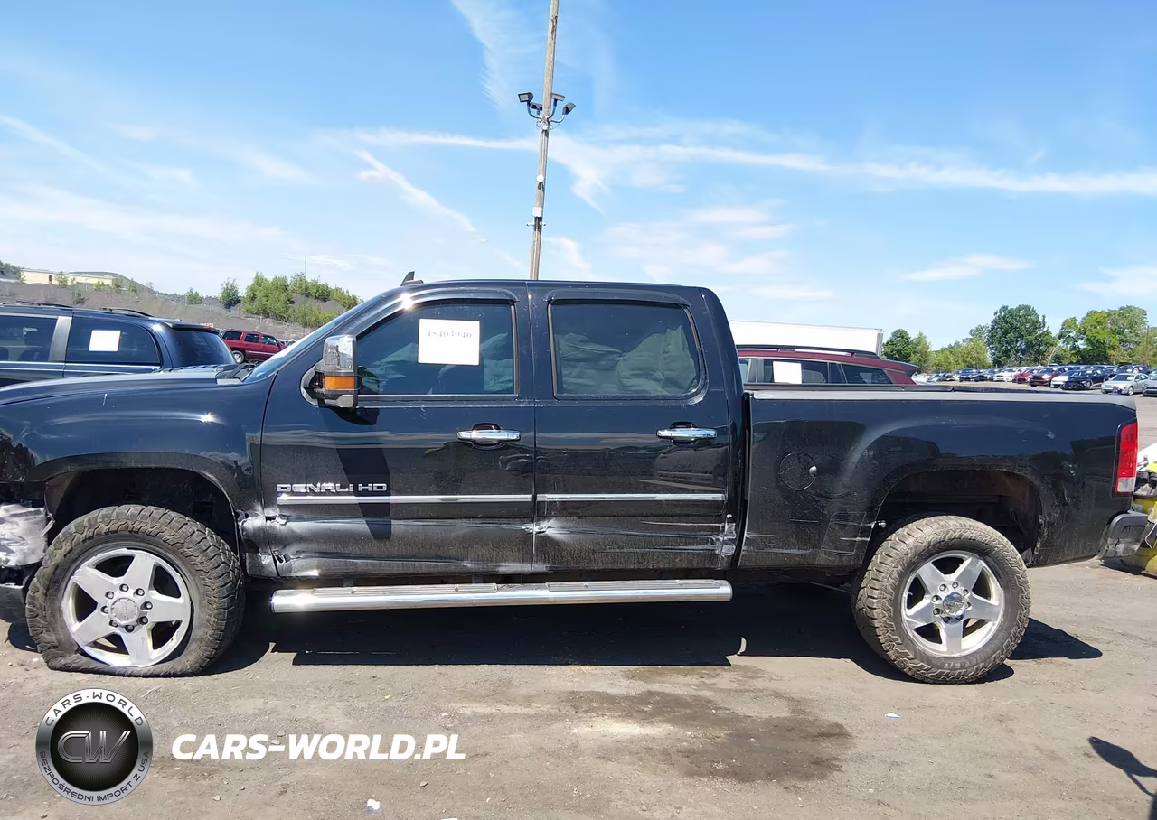 2014 GMC Sierra 2500Hd Denali VIN:1GT125E87EF156731 - 14