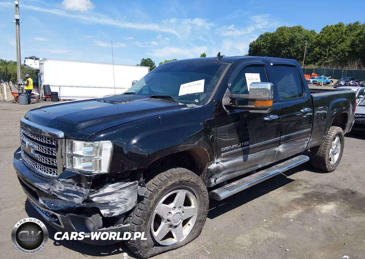 2014 GMC Sierra 2500Hd Denali VIN:1GT125E87EF156731 - 2