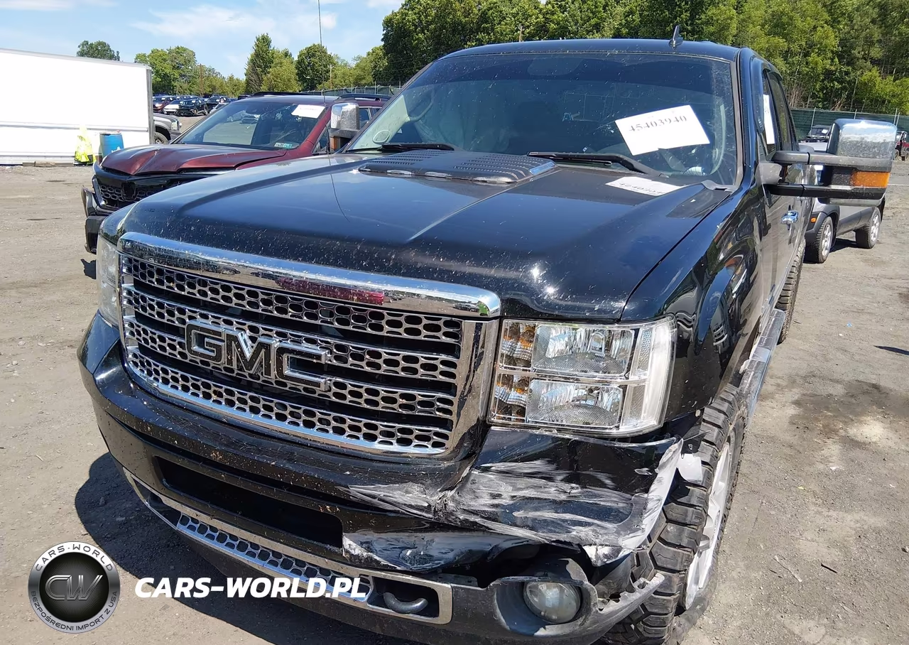 2014 GMC Sierra 2500Hd Denali VIN:1GT125E87EF156731 - 6