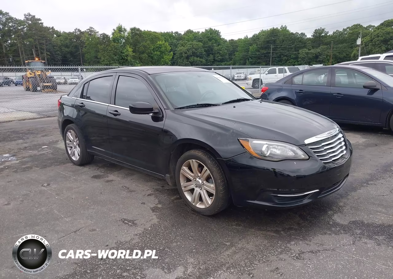 2013 Chrysler 200 Lx – zdjęcie 1 z 11