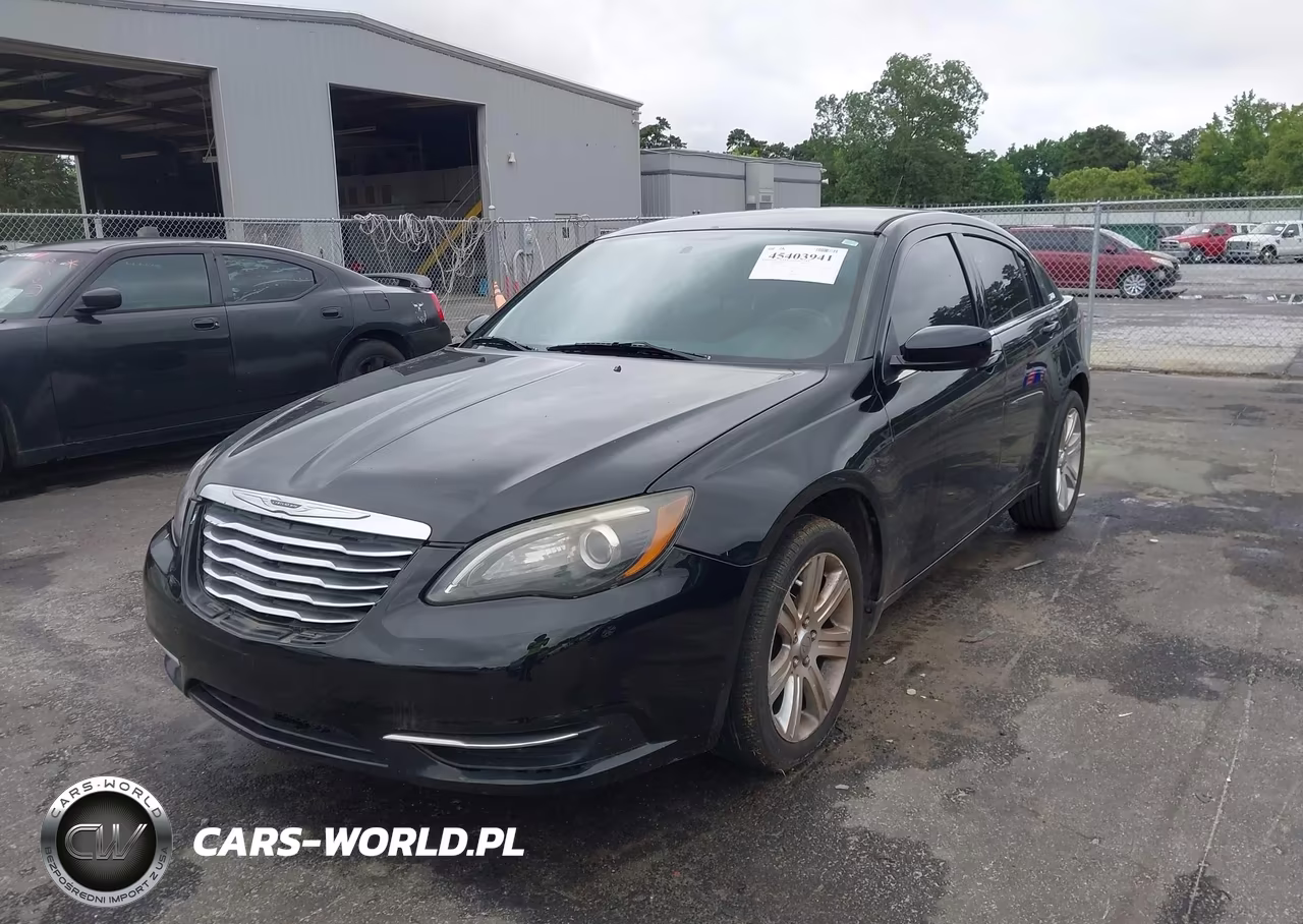 2013 Chrysler 200 Lx VIN:1C3CCBAB6DN764769 - 2