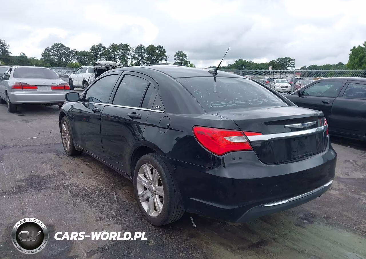 2013 Chrysler 200 Lx VIN:1C3CCBAB6DN764769 - 3