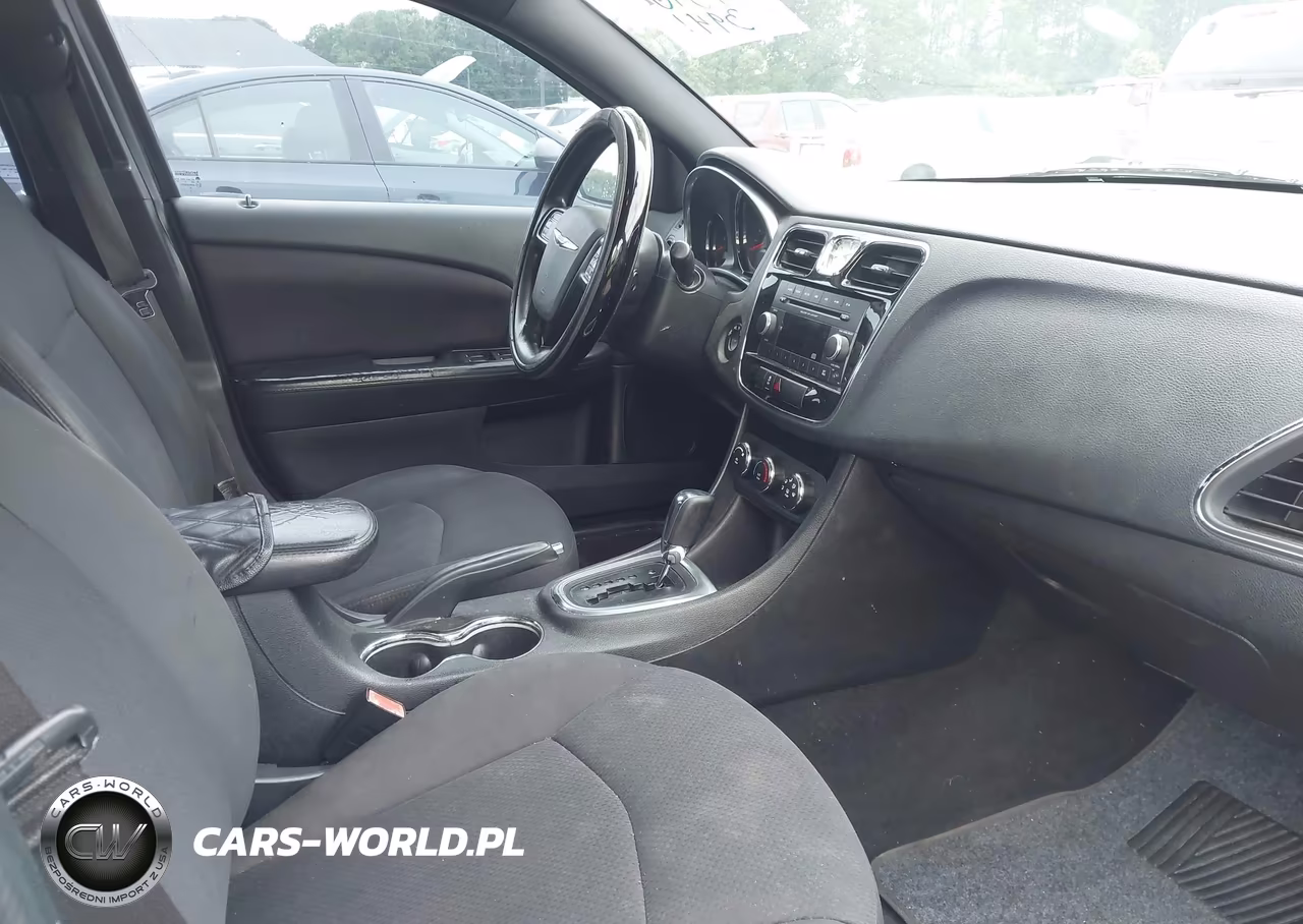 2013 Chrysler 200 Lx VIN:1C3CCBAB6DN764769 - 5