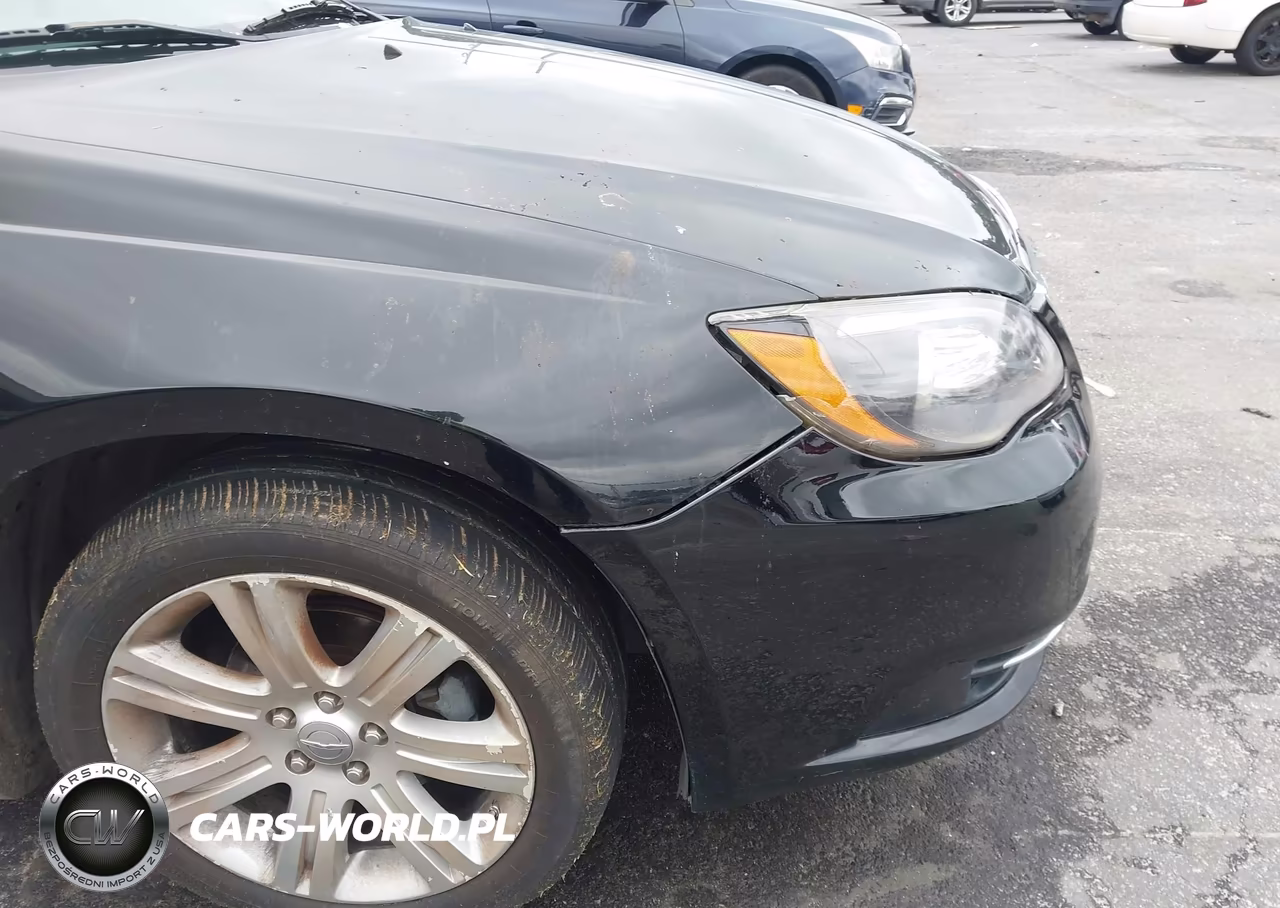2013 Chrysler 200 Lx VIN:1C3CCBAB6DN764769 - 6