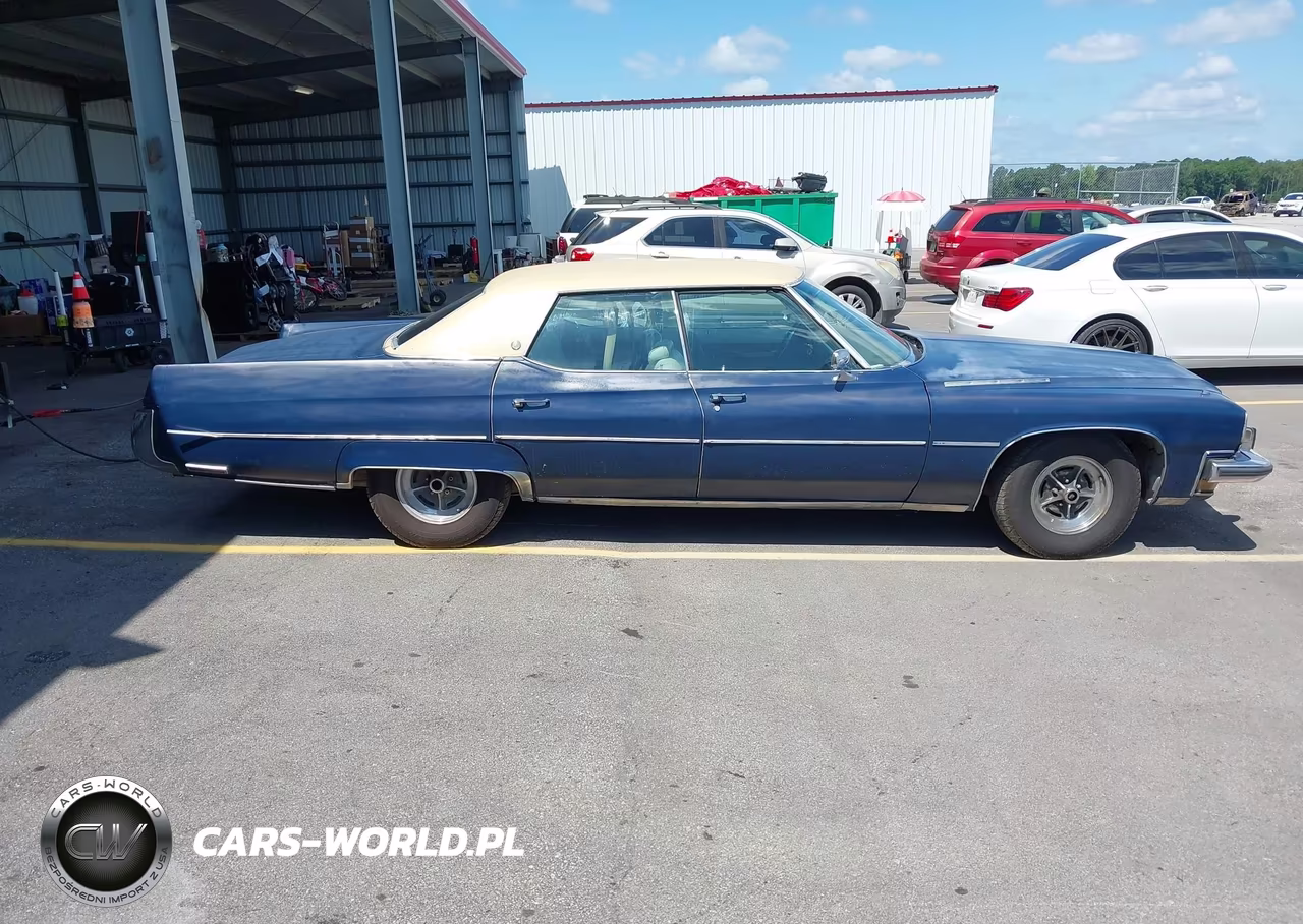1973 1973 Buick VIN:4V39T3Y160384 - 13