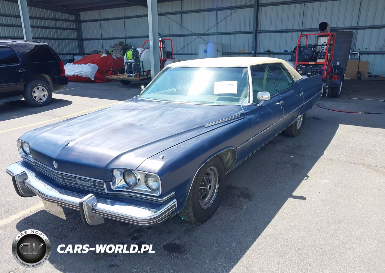 1973 1973 Buick VIN:4V39T3Y160384 - 2