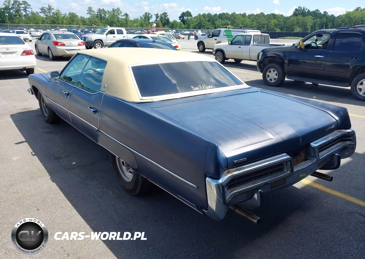 1973 1973 Buick VIN:4V39T3Y160384 - 3