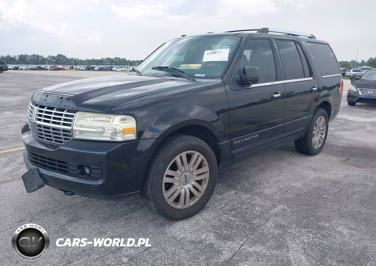 2011 Lincoln Navigator VIN:5LMJJ2H55BEJ00879 - 2