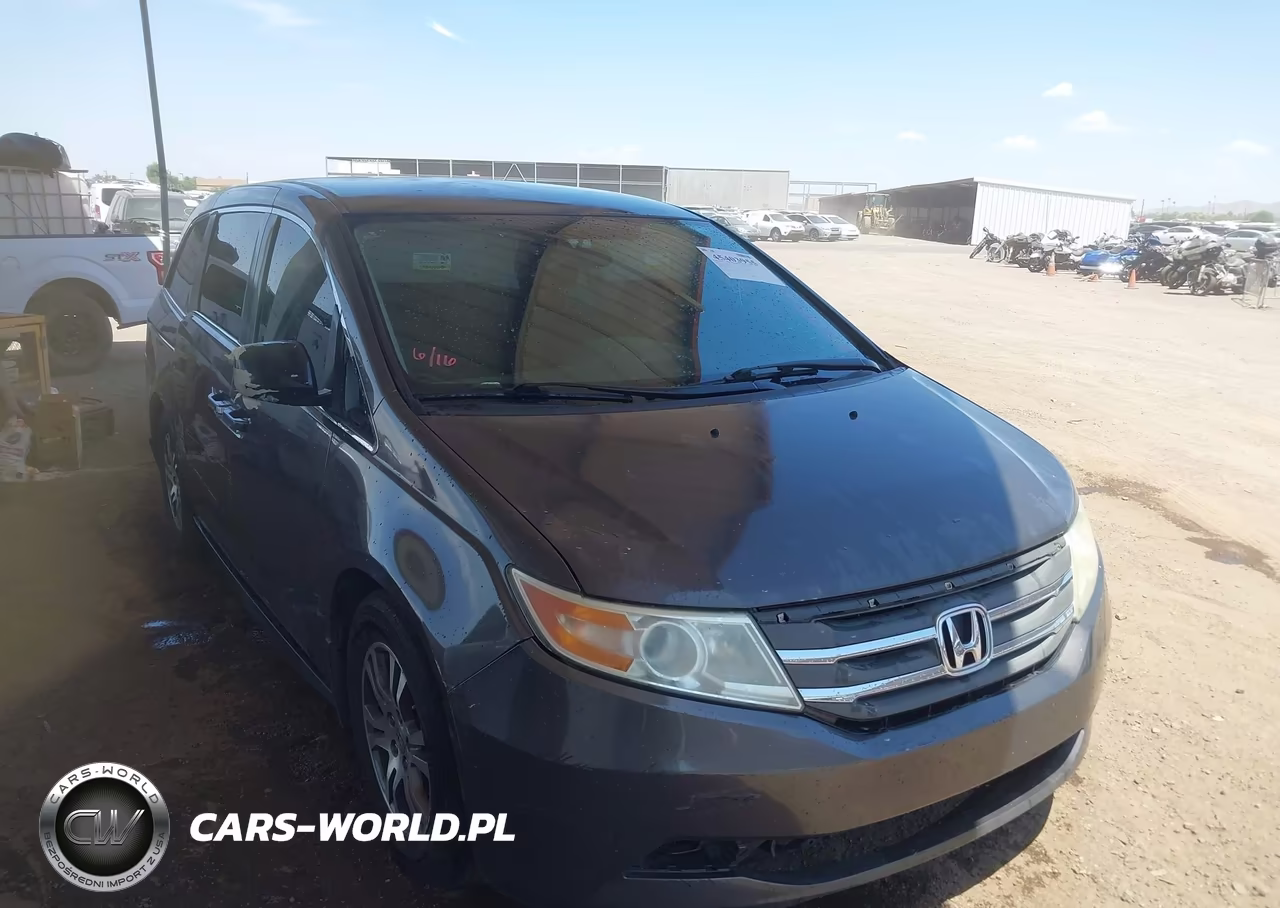 2013 Honda Odyssey Ex