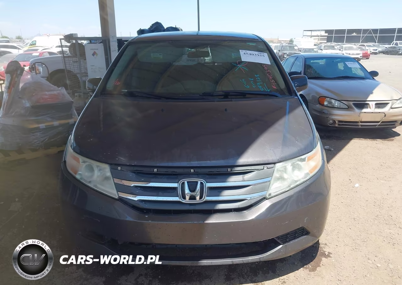 2013 Honda Odyssey Ex VIN:5FNRL5H42DB049128 - 12