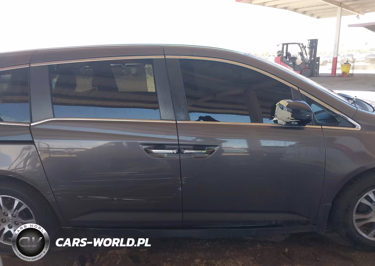 2013 Honda Odyssey Ex VIN:5FNRL5H42DB049128 - 13