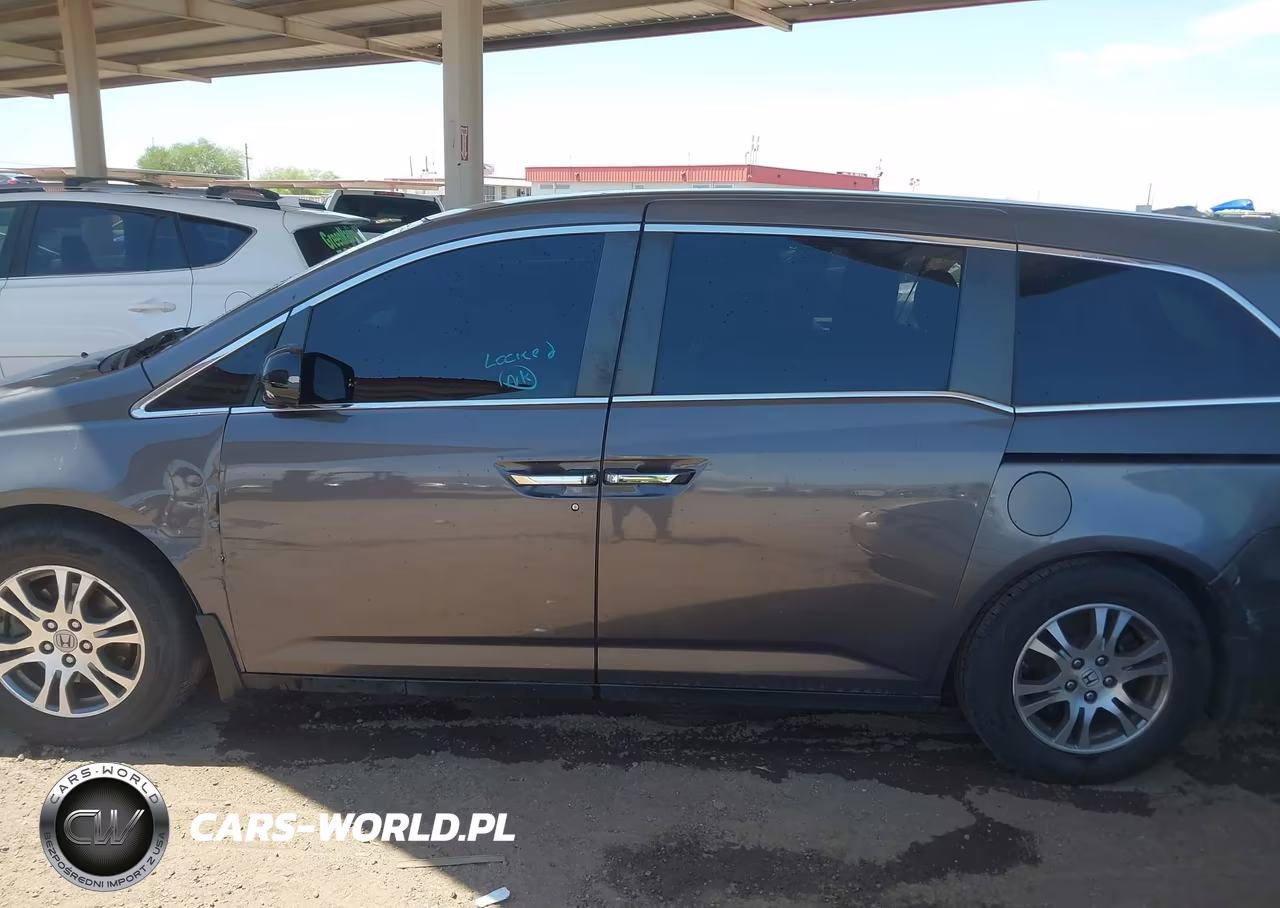2013 Honda Odyssey Ex VIN:5FNRL5H42DB049128 - 14
