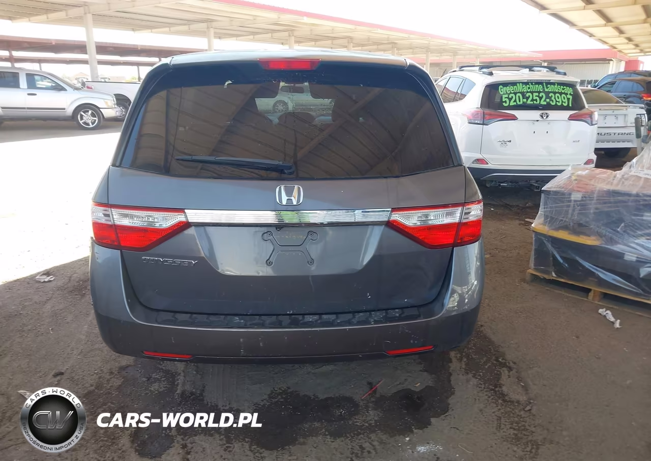 2013 Honda Odyssey Ex VIN:5FNRL5H42DB049128 - 16