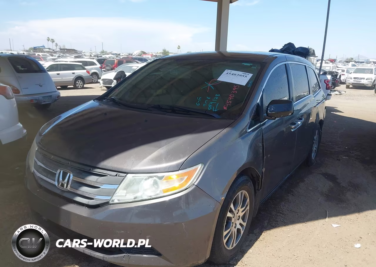 2013 Honda Odyssey Ex VIN:5FNRL5H42DB049128 - 2
