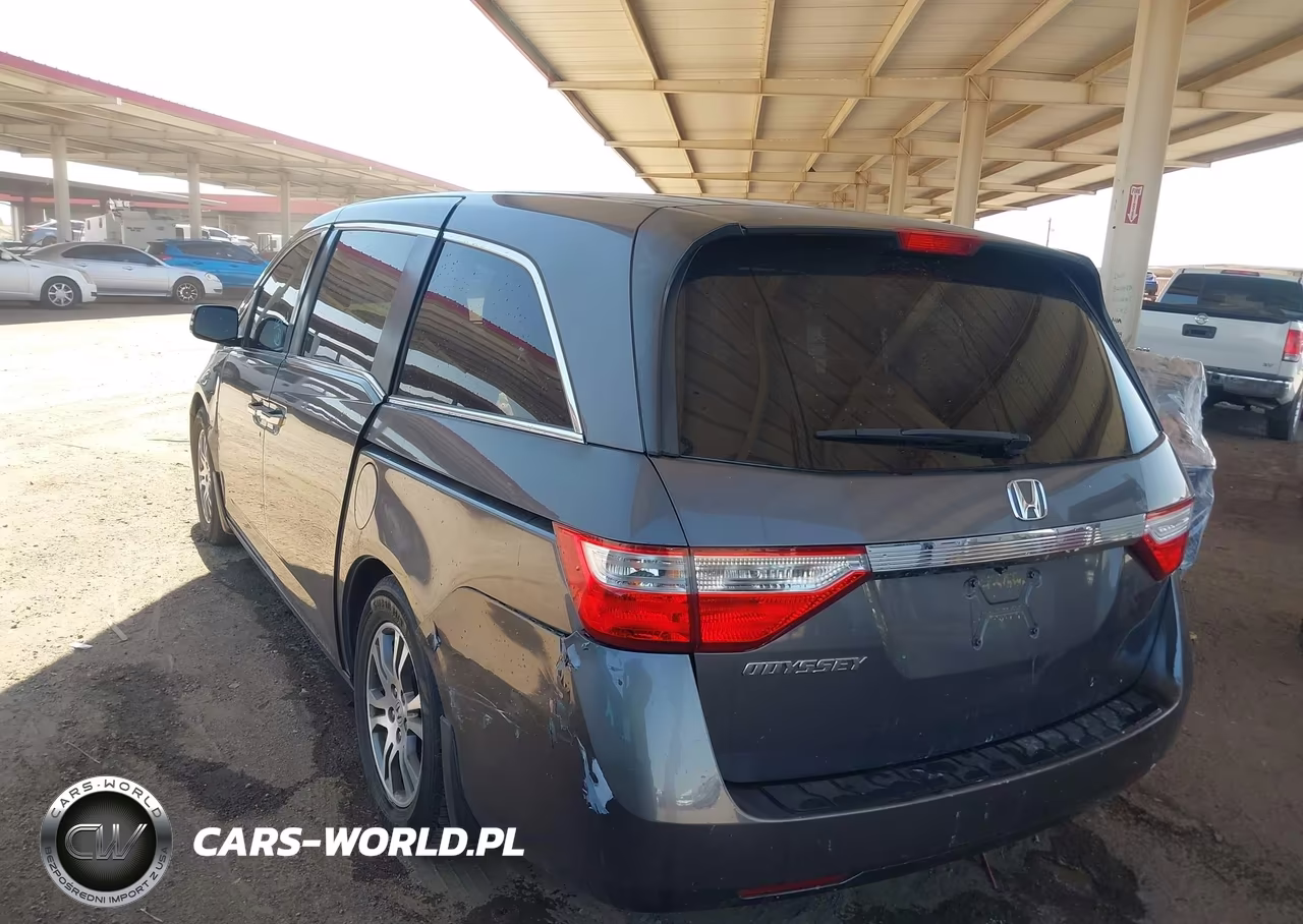 2013 Honda Odyssey Ex VIN:5FNRL5H42DB049128 - 3