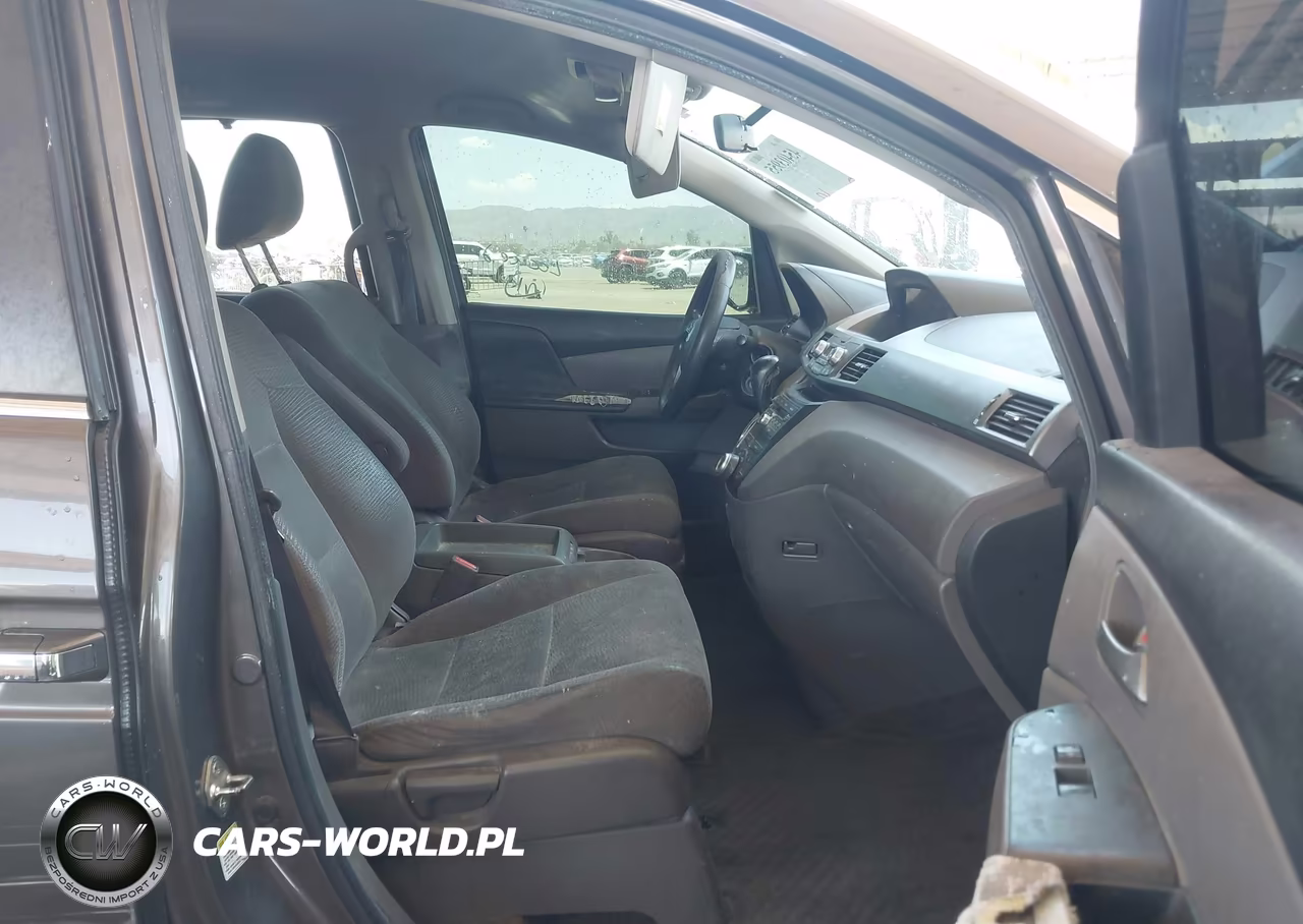 2013 Honda Odyssey Ex VIN:5FNRL5H42DB049128 - 5