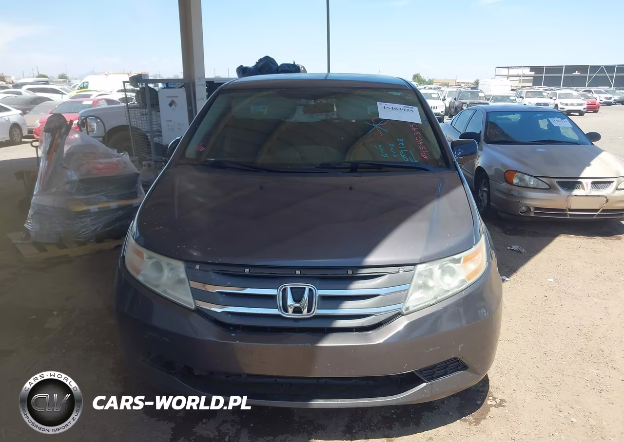 2013 Honda Odyssey Ex VIN:5FNRL5H42DB049128 - 6