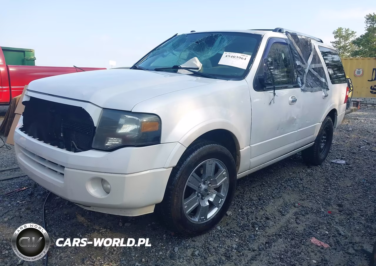 2010 Ford Expedition Limited VIN:1FMJU1K51AEA93554 - 2