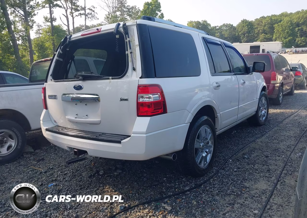 2010 Ford Expedition Limited VIN:1FMJU1K51AEA93554 - 4