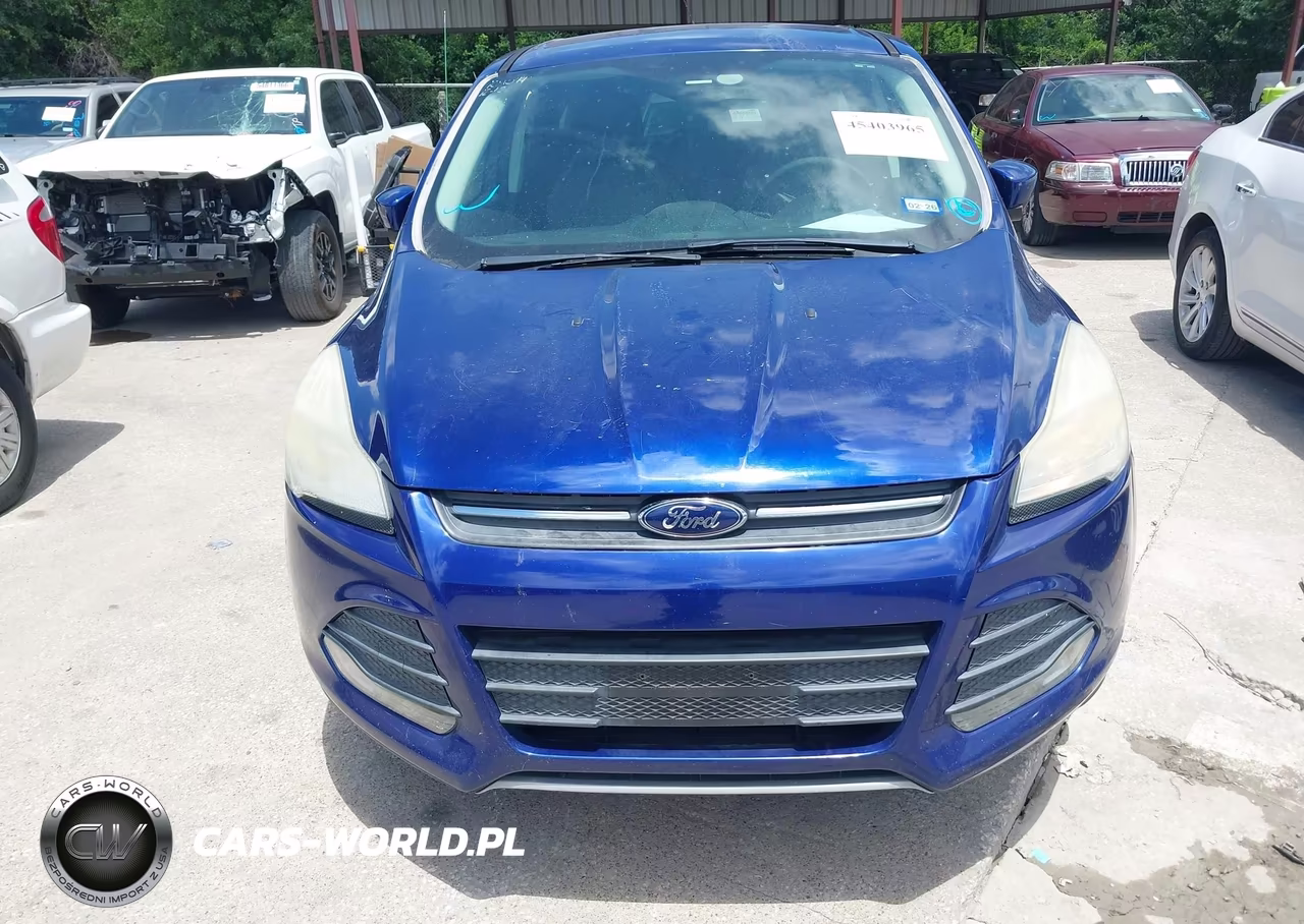 2014 Ford Escape Se VIN:1FMCU0GX3EUC31944 - 12
