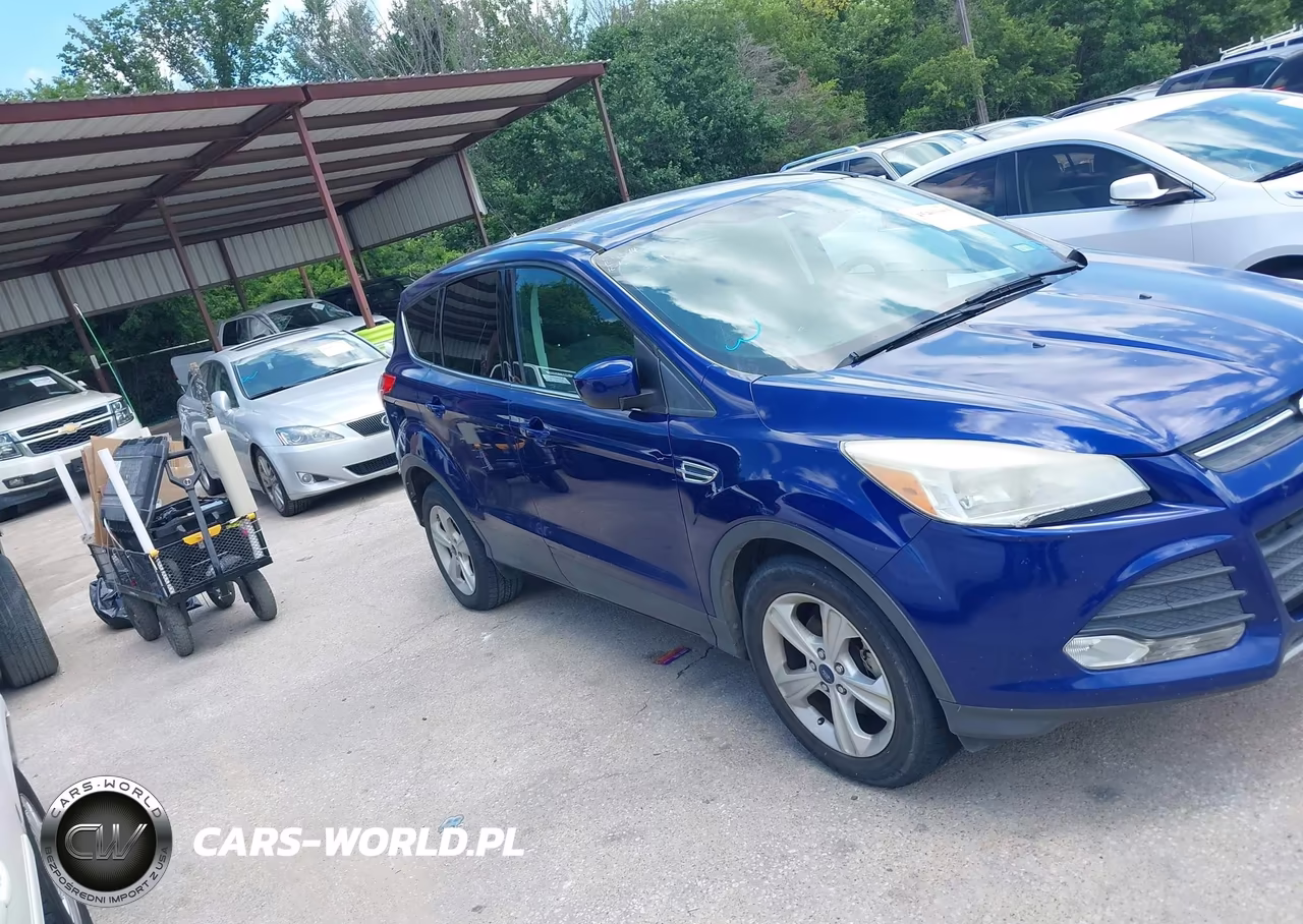 2014 Ford Escape Se VIN:1FMCU0GX3EUC31944 - 13