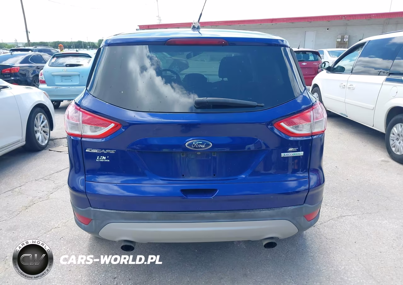 2014 Ford Escape Se VIN:1FMCU0GX3EUC31944 - 16