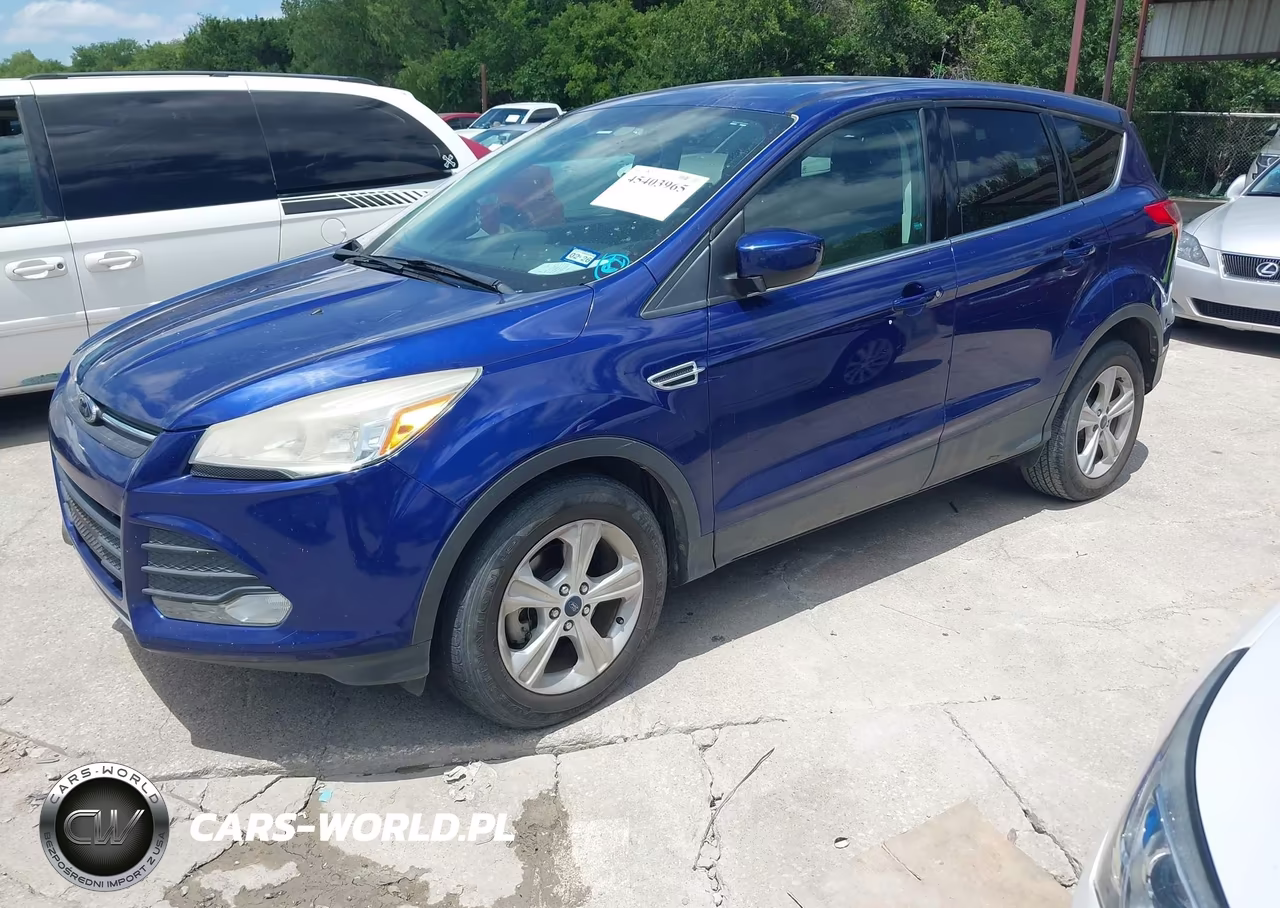 2014 Ford Escape Se VIN:1FMCU0GX3EUC31944 - 2