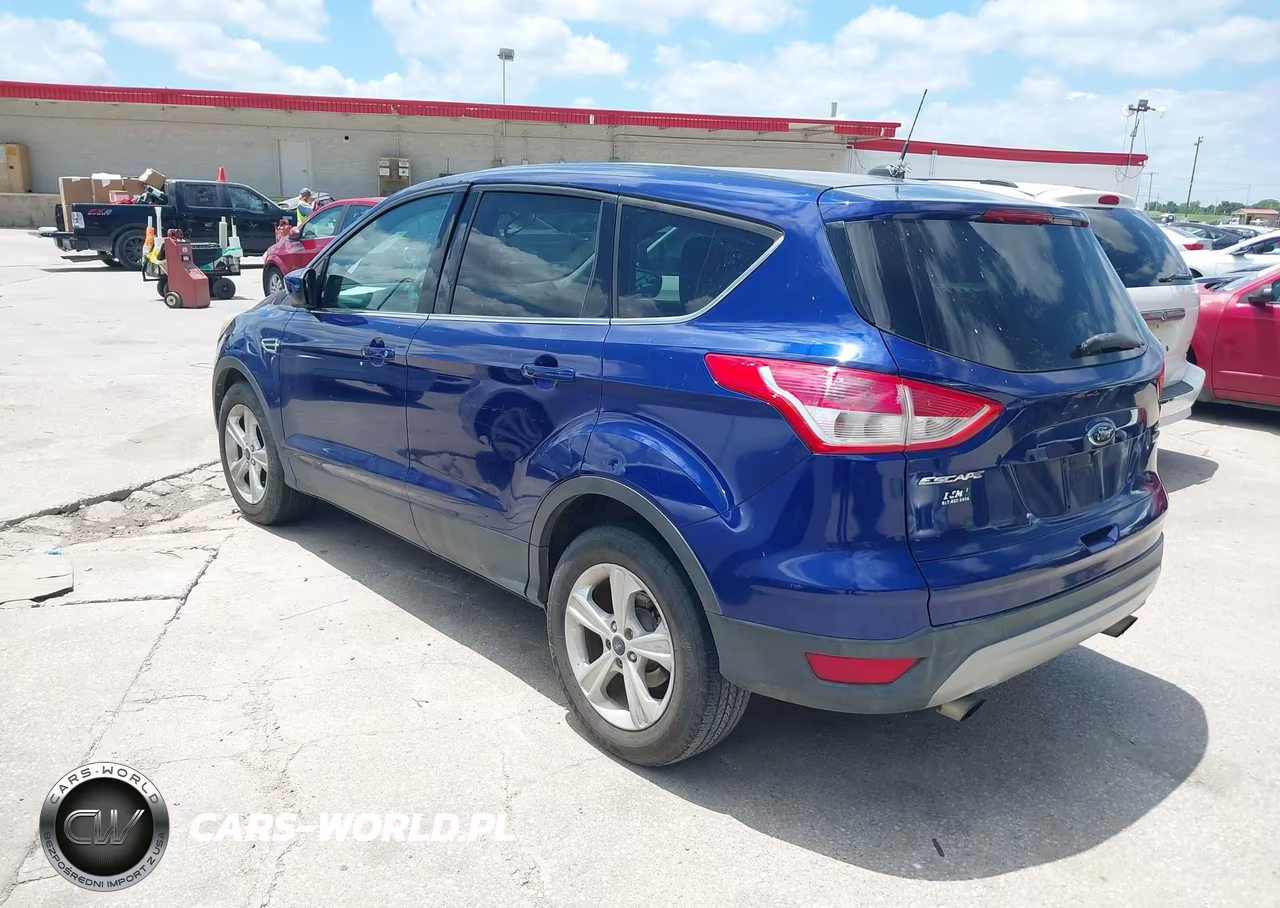 2014 Ford Escape Se VIN:1FMCU0GX3EUC31944 - 3