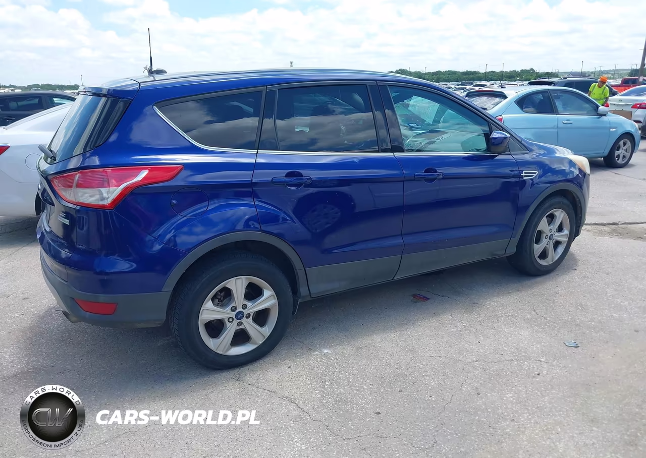 2014 Ford Escape Se VIN:1FMCU0GX3EUC31944 - 4