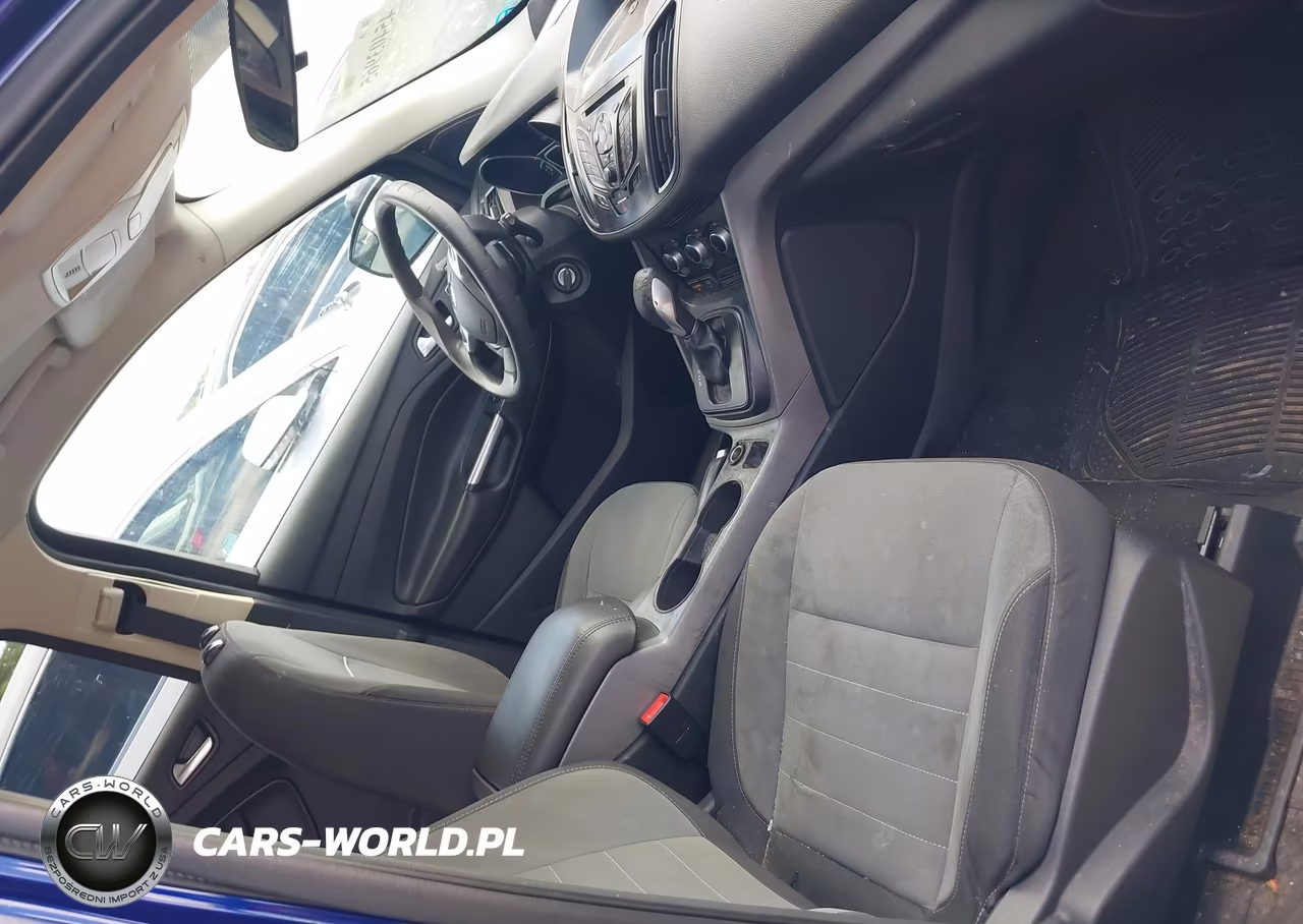 2014 Ford Escape Se VIN:1FMCU0GX3EUC31944 - 5