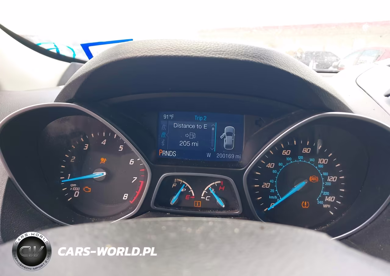 2014 Ford Escape Se VIN:1FMCU0GX3EUC31944 - 7