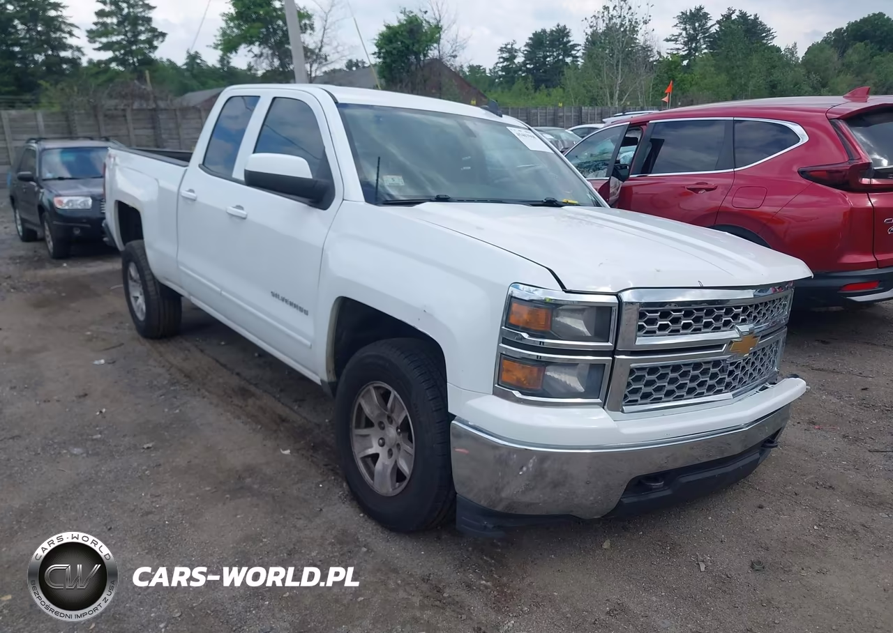 2015 Chevrolet Silverado 1500 Lt