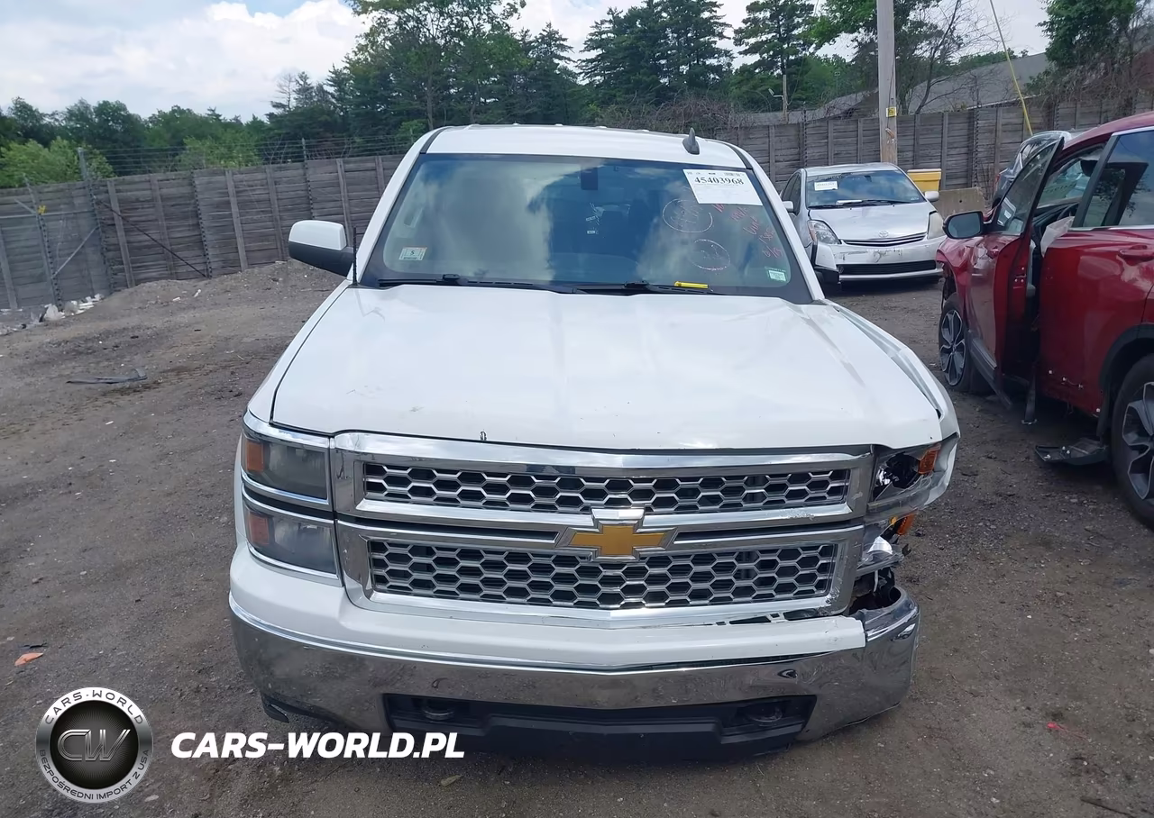 2015 Chevrolet Silverado 1500 Lt VIN:1GCVKREC4FZ231382 - 12